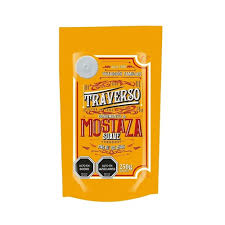 MOSTAZA SUAVE VINTAGE TRAVERSO