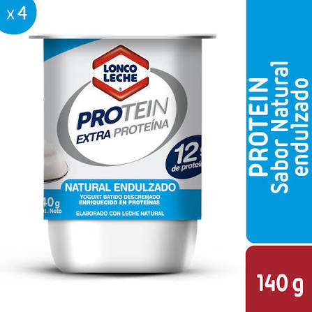 YOG LONCO PROTEIN NATURAL NO/END