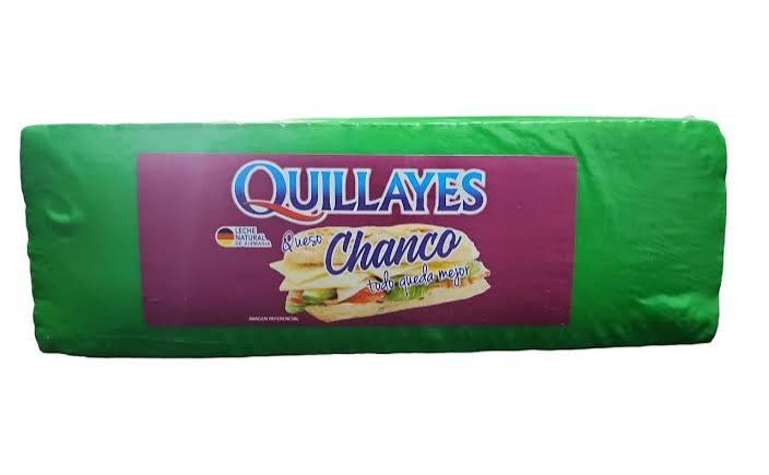 QUESO CHANCO  LAMINADO QUILLAYES