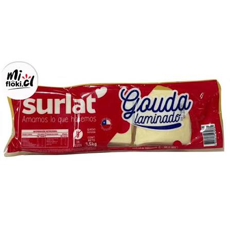 QUESO GOUDA LAMINADO SURLAT