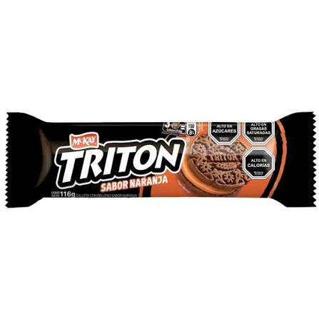 GALLETA TRITON NARANJA