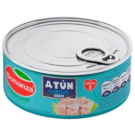 ATUN LOMITO EN AGUA BONANZA