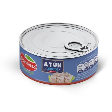 ATUN LOMITO EN ACEITE BONANZA