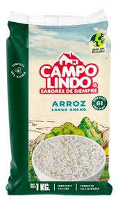 ARROZ LARGO ANCHO CAMPO LINDO