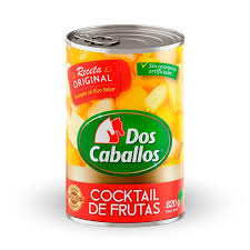 COCKTAIL DE FRUTAS DOS CABALLOS