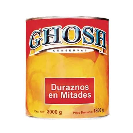 DURAZNO MITADES GHOSH