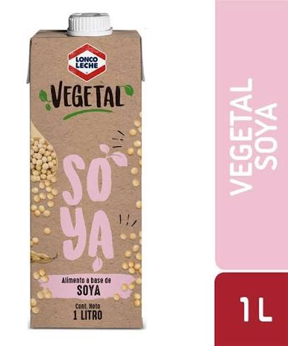 BEBIDA LONCOLECHE VEGETAL SOYA