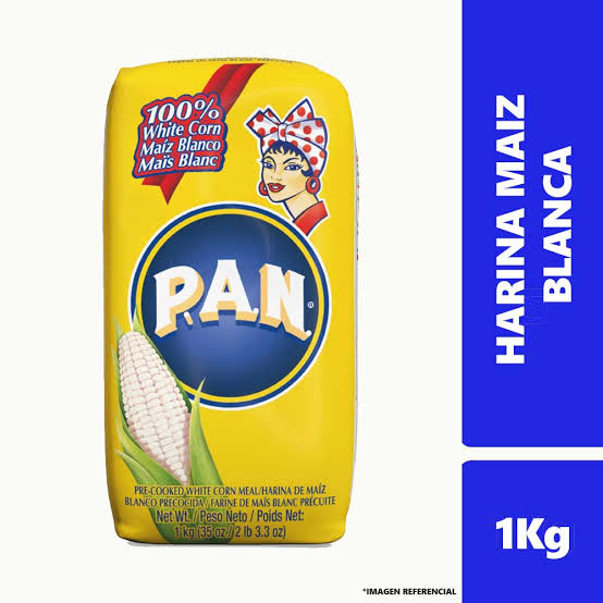 HARINA DE MAIZ BLANCA PAN