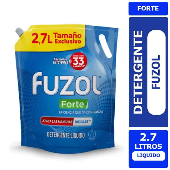 DETERG. FUZOL FORTE