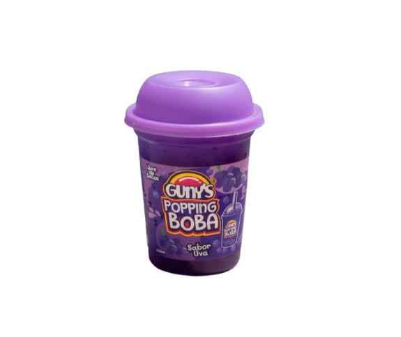 GUNYS POPPING BOBA UVA MORADA