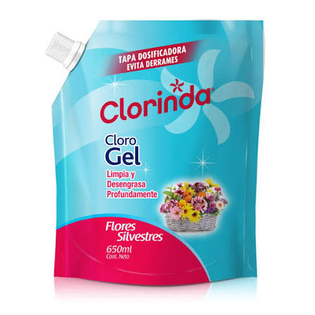 CLORINDA GEL FLOR SILVESTRE