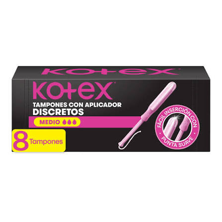 KOTEX TAMPON MEDIO