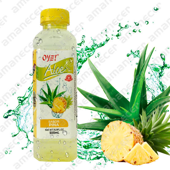 BEBIDA ALOE PIÑA