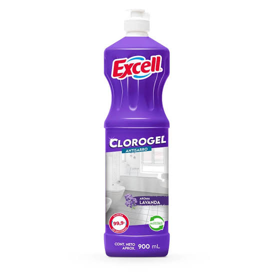 CLOROGEL EXCELL LAVANDA