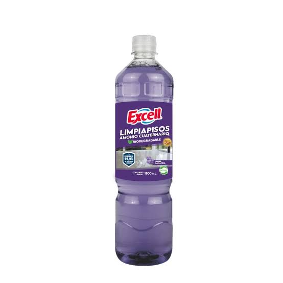 LIMPIAPISOS LAVANDA EXCELL