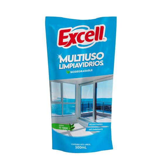 LIMPIAVIDRIOS MULTIUSO EXCELL