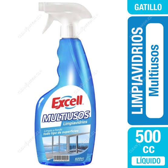 LIMPIAVIDRIOS MULTIUSO EXCELL GATILLO