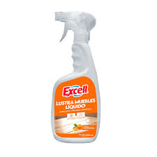 LUSTRAMUEBLES LIQUIDO  EXCELL MANDARINA