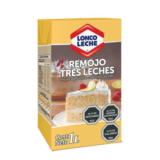 REMOJO TRES LECHES LONCO