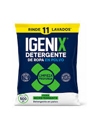DETERGENTE EN POLVO IGENIX
