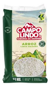 ARROZ CAMPO LINDO LARGO Y DELGADO G1