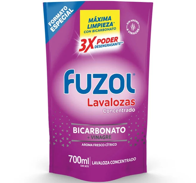 LAVALOZA FUZOL VINAGRE