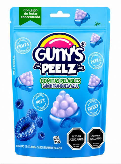 GUNYS PEELABLE FRAMBUESA