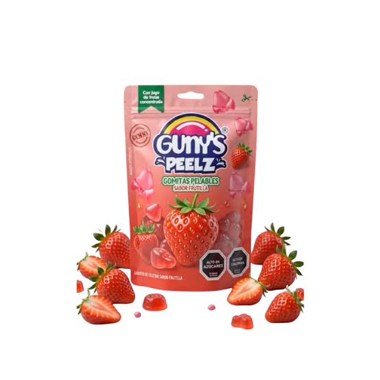 GUNYS PEELABLE FRUTILLA