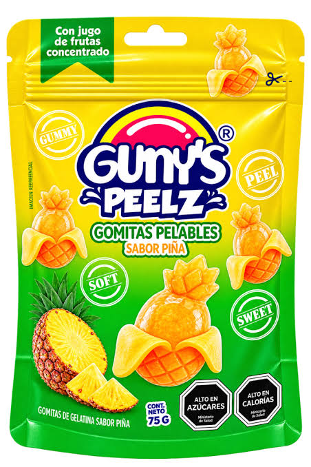 GUNYS PEELABLE PIÑA