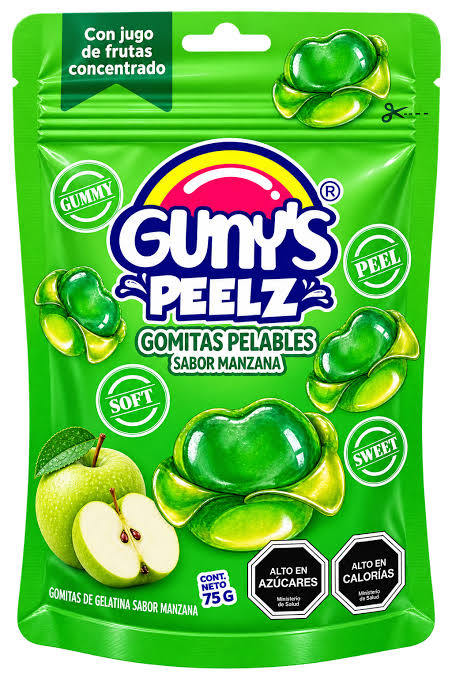 GUNYS PEELABLE MANZANA