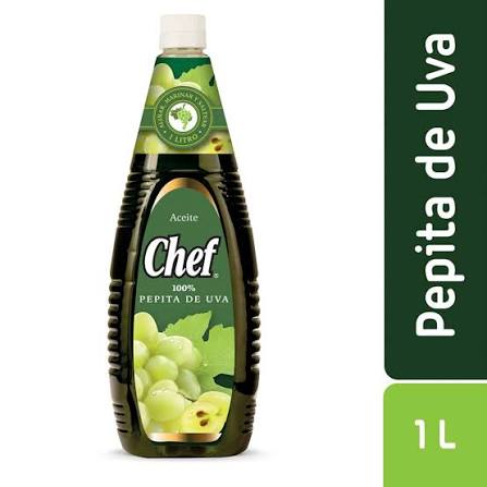 ACEITE CHEF PEPITA UVA