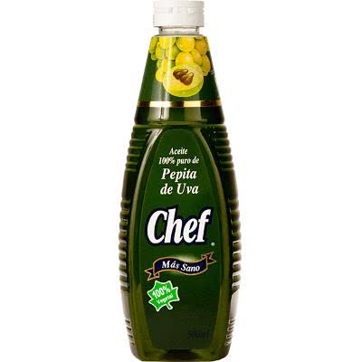 ACEITE CHEF PEPITA UVA