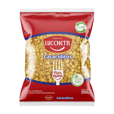 PASTAS LUCCHETTI CARACOLITOS N35