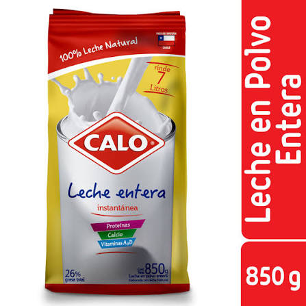 LECHE EN POLVO 26* CALO INSTANTANEA