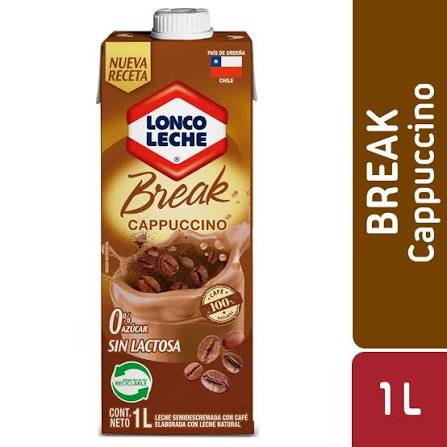 LECHE LONCOLECHE BREAK CAPUCCINO