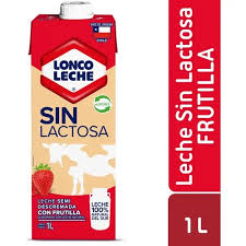 LECHE FRUTILLA LONCO