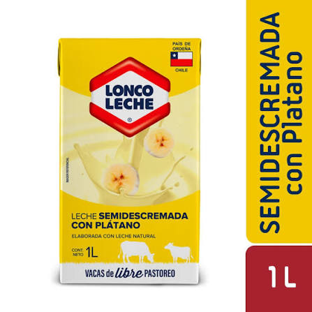 LECHE PLATANO  LONCO