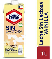 LECHE LONCO S/LACTOSA VAINILLA