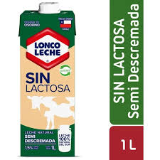 LECHE S/LACTOSA SEMI DES.LONCO