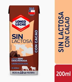 LECHE S/LACT CHOC LONCO