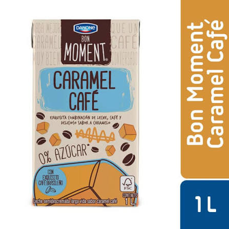 LECHE DANONE BON MOMENT CARAM