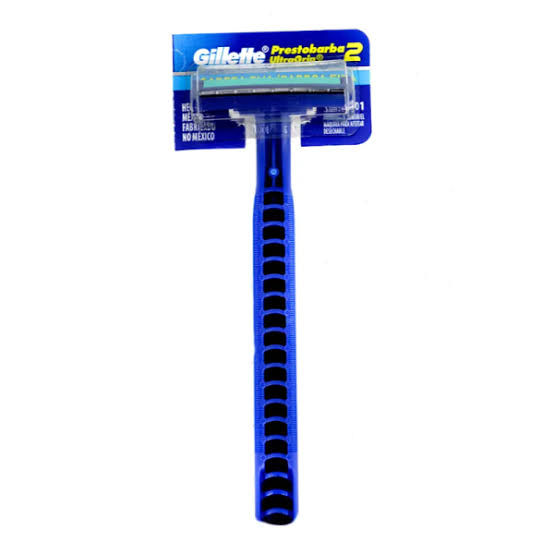 GILLETTE 2 HOJAS ULTRA GRIP
