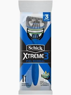 MAQ. AFEITAR XTREME 3 P. NORMAL