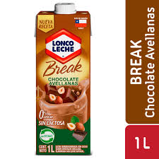 LECHE LONCOLECHE BREAK AVELLANA