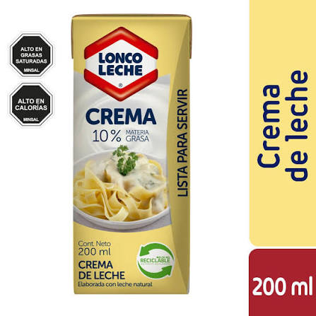 CREMA LISTA LONCO