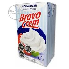 CREMA VEGETAL BRAVO
