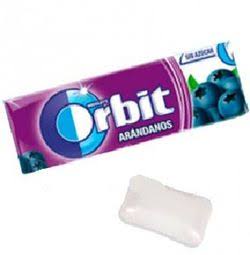 CHICLE ORBIT ARANDANO