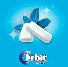 CHICLE ORBIT MENTA FUERTE