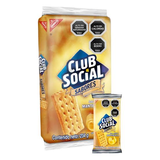 GALLETA CLUB SOCIAL MANTEQUILLA