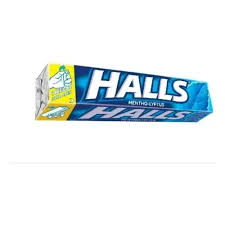 HALLS MENTHOL Y EUCALIPTUS (AZUL) 